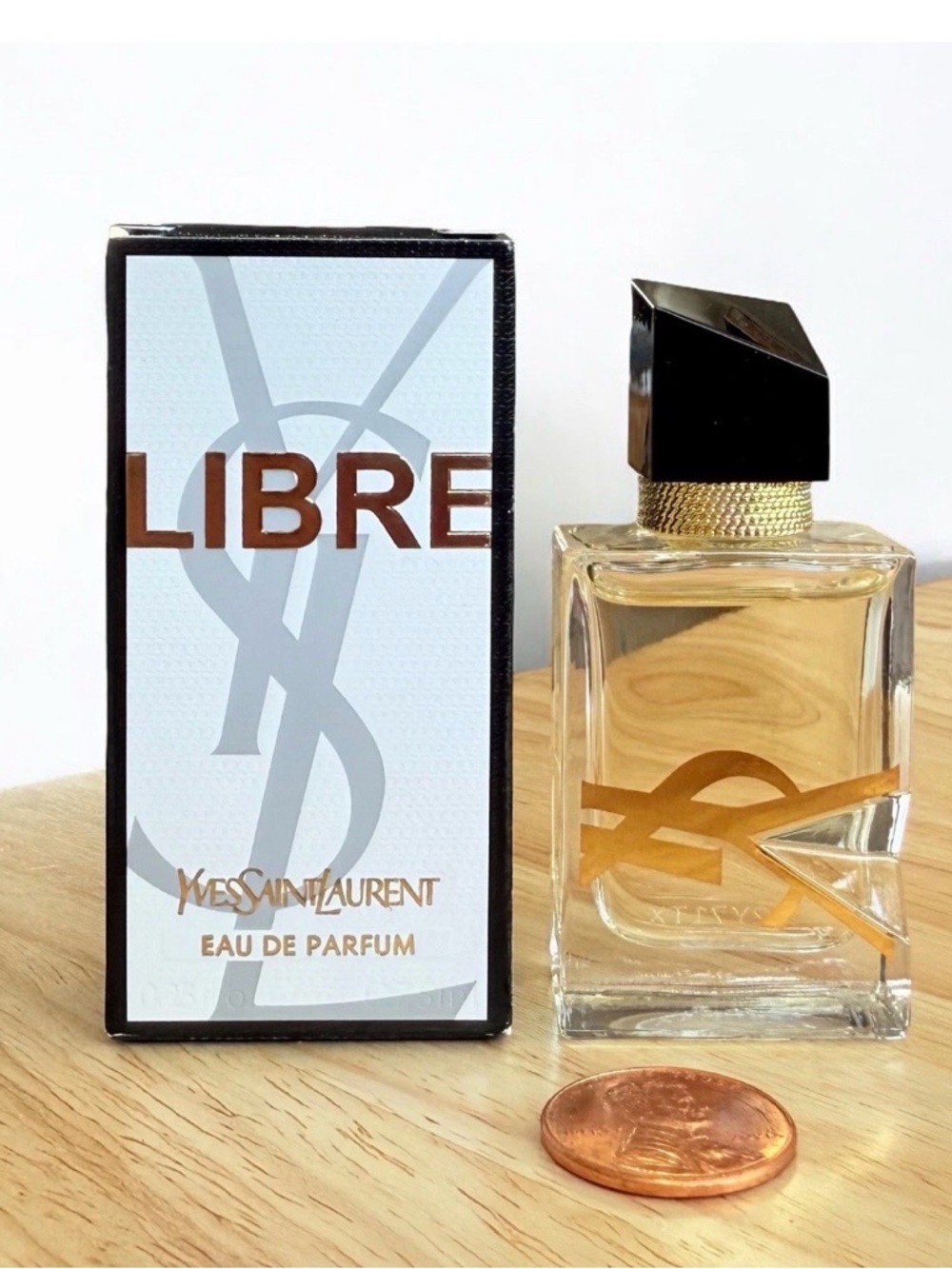YVES SAINT LAURENT YSL LIBRE Eau De Parfum EDP MINI Perfume Splash 7.5ml NIB